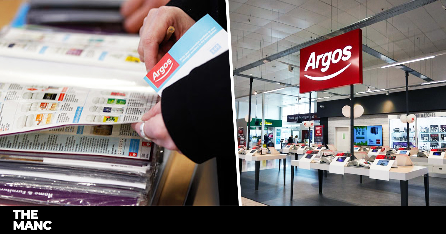 Argos to stop printing its catalogue after nearly 50 years | The Manc