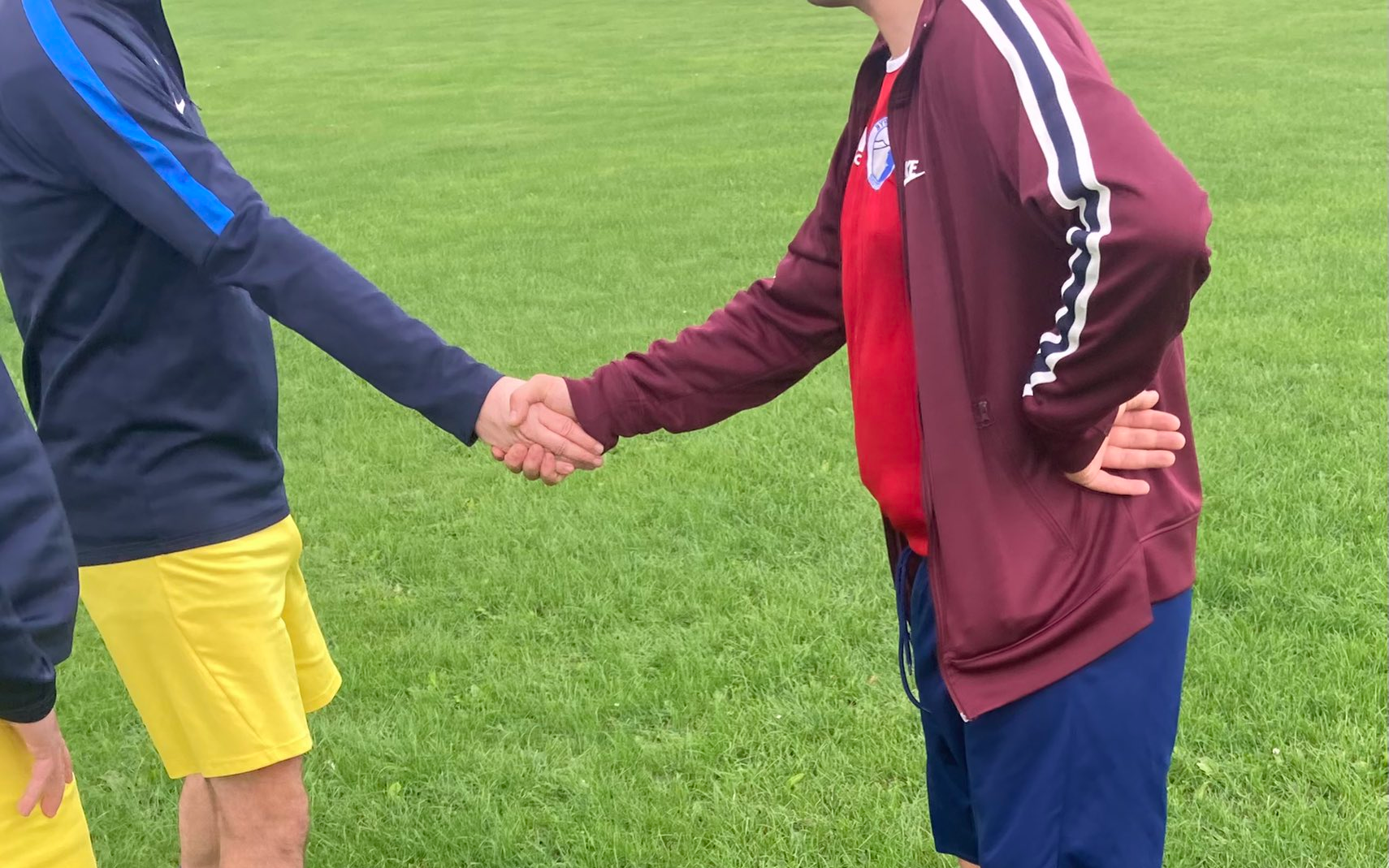 Amateur football club criticised for playing after Queen's death