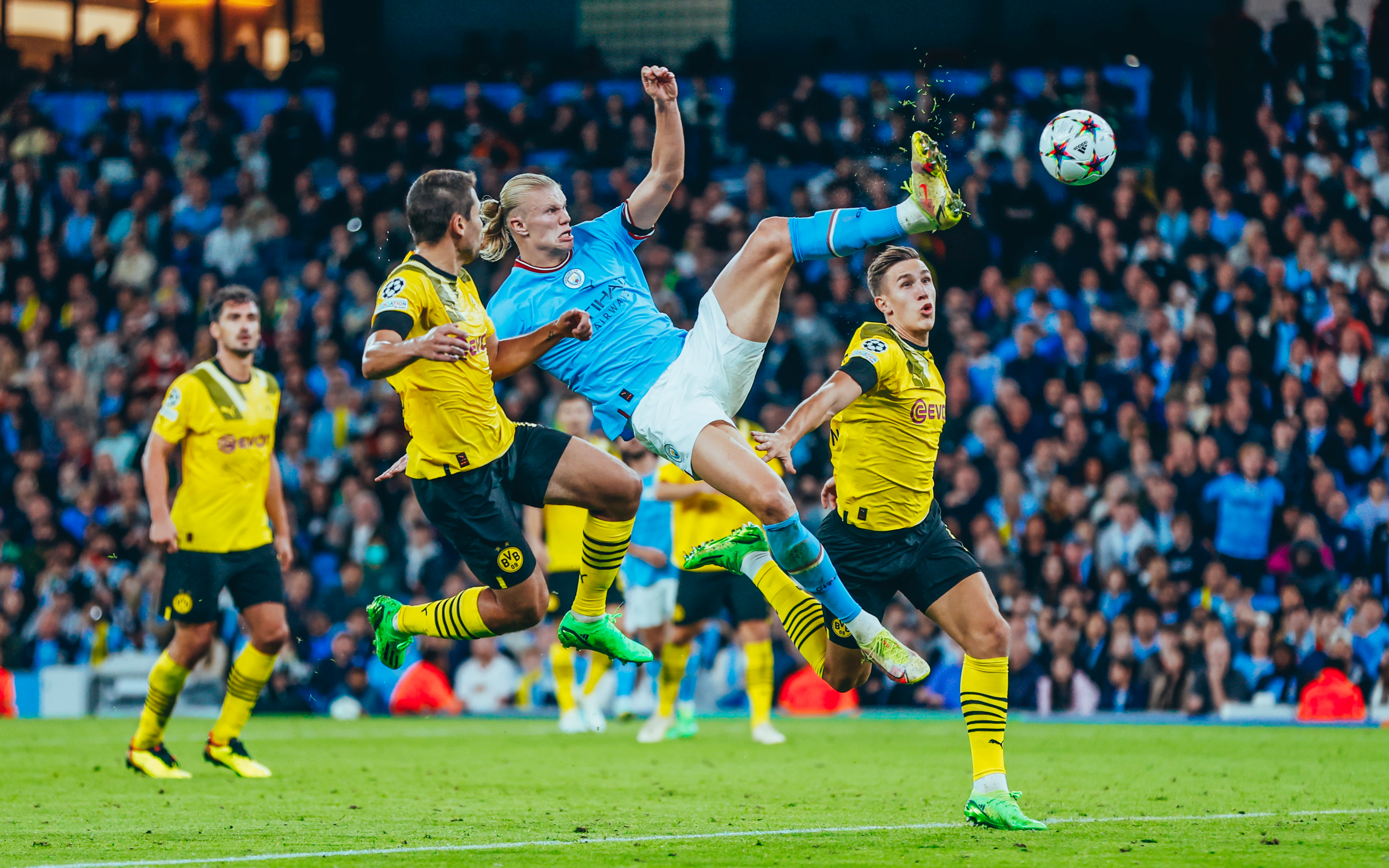 How many goals will Haaland score this season