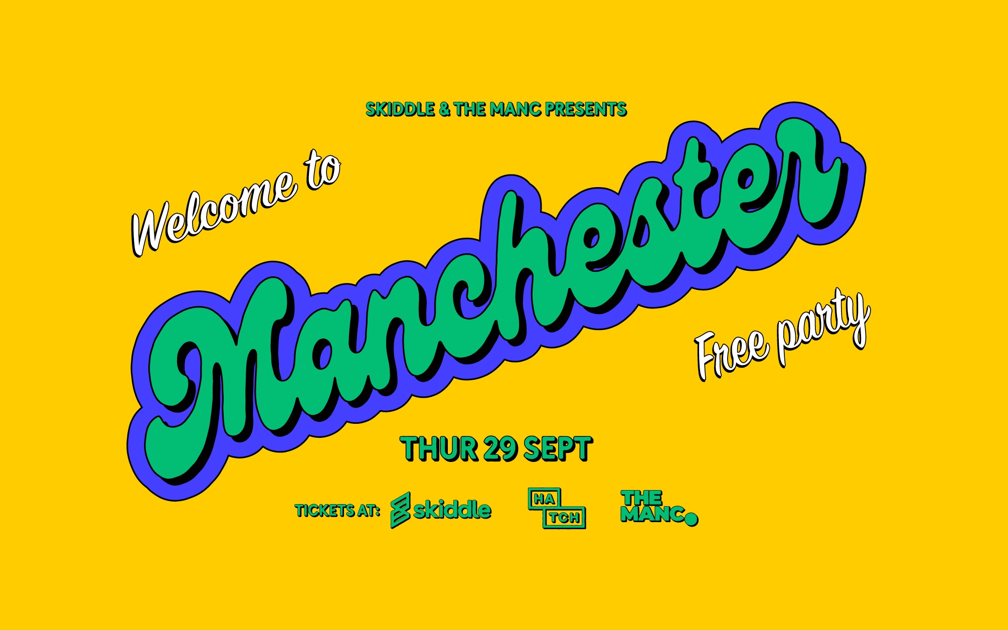 Freshers 22 closing party Hatch Manchester