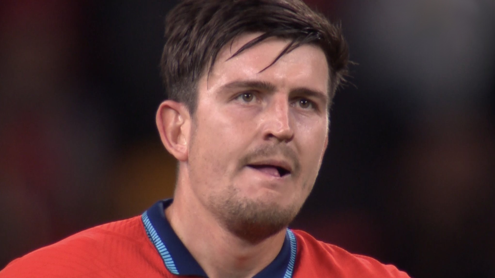 Luke Shaw defends Harry Maguire