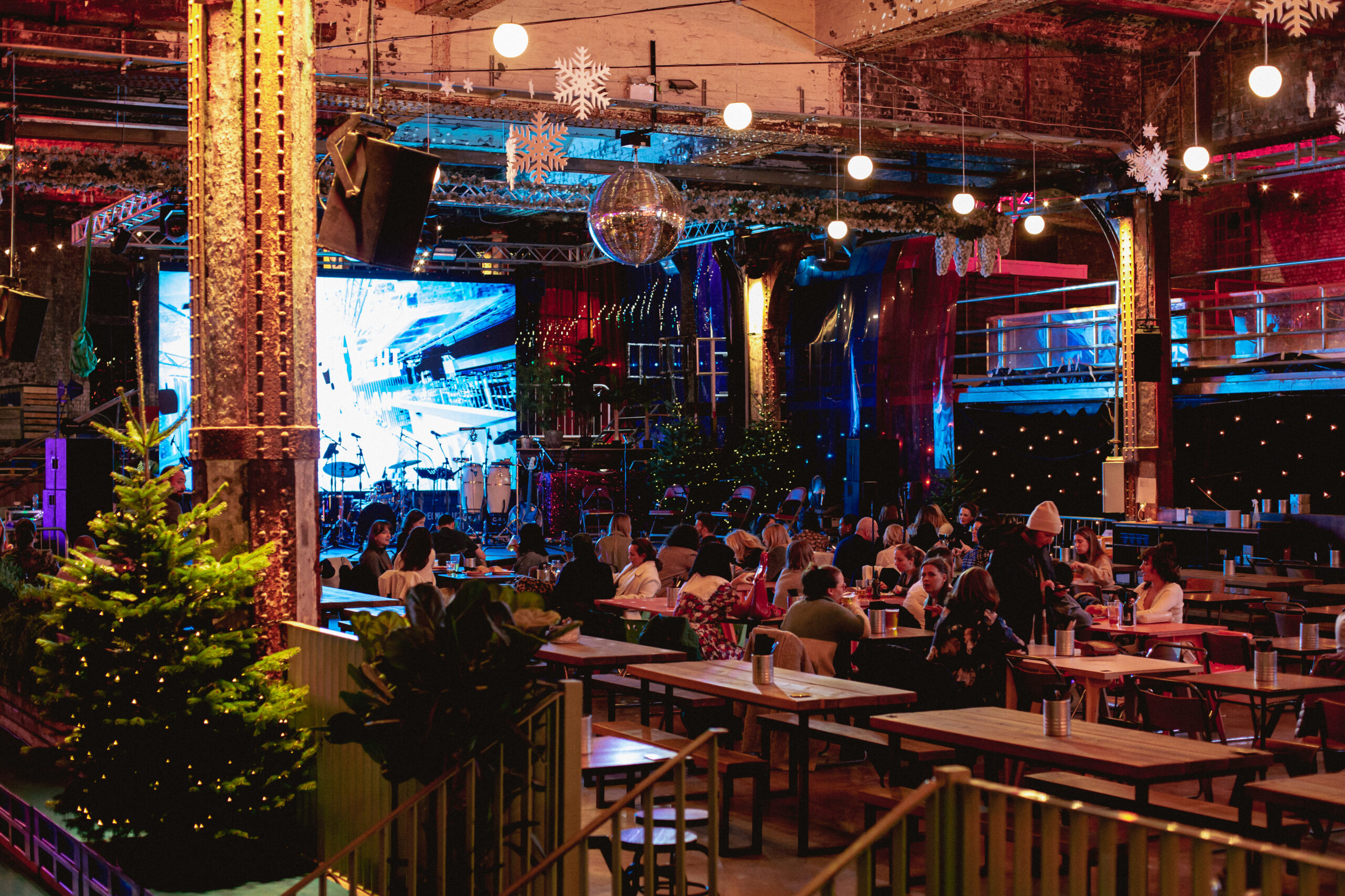 Winter Island Escape to Freight Island Mayfield Manchester