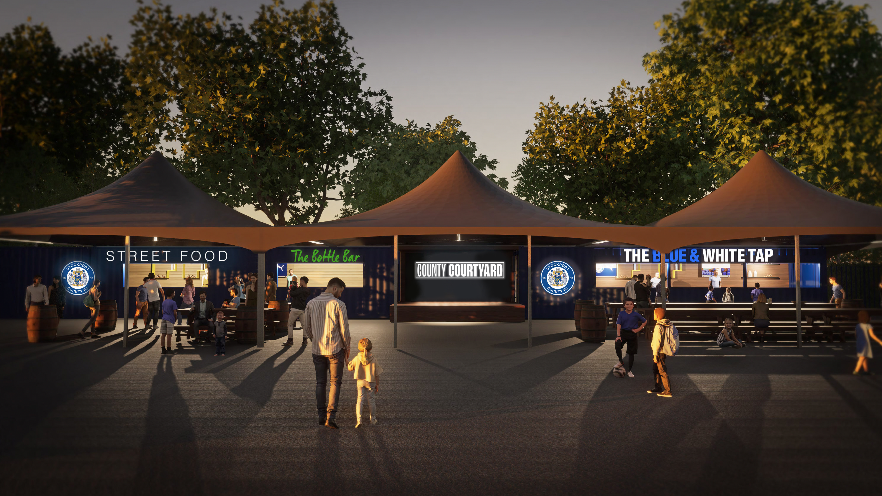 New County fan zone