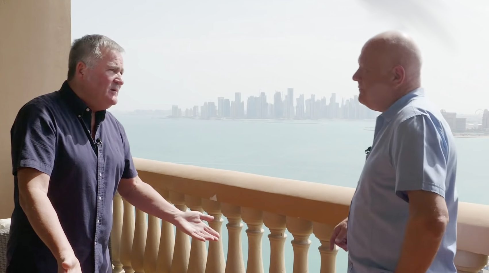 Richard Keys and Andy Gray Piers Morgan interview