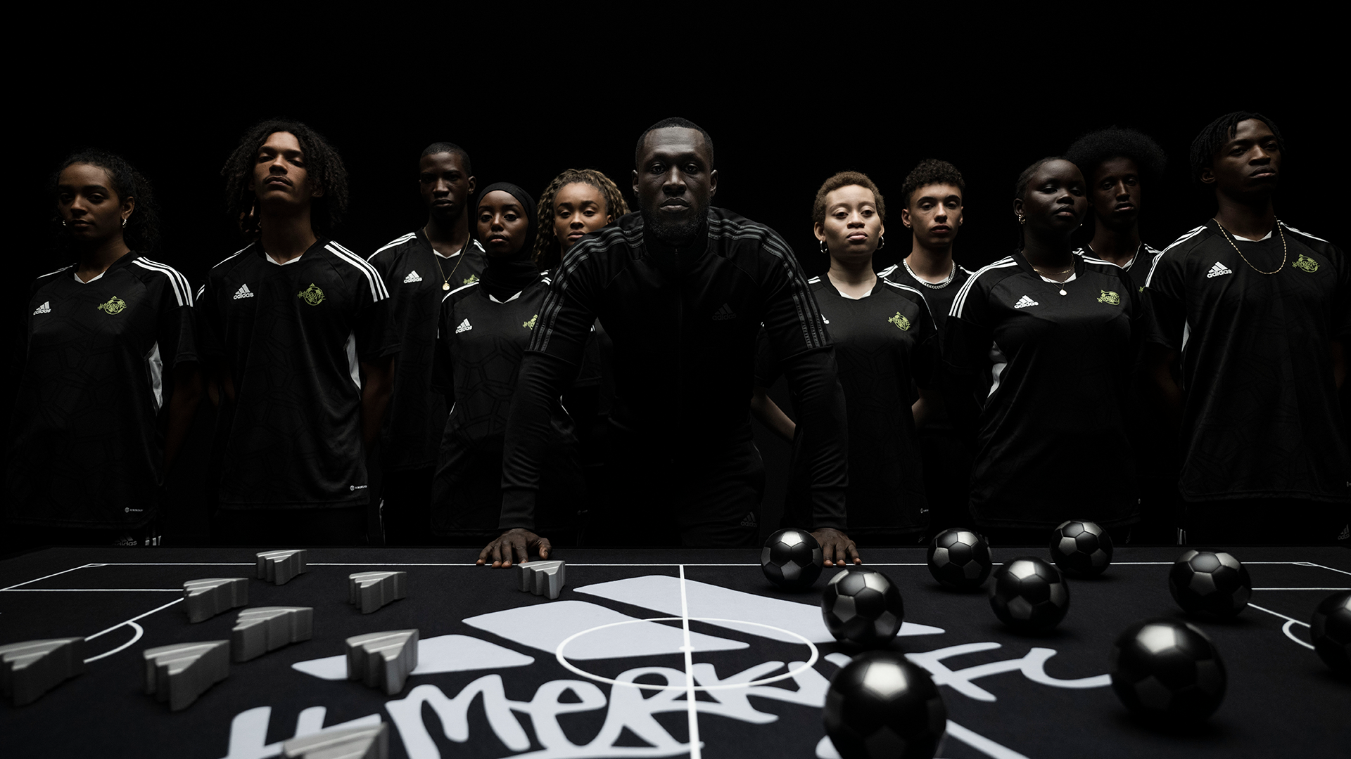 Stormzy Merky FC initiative