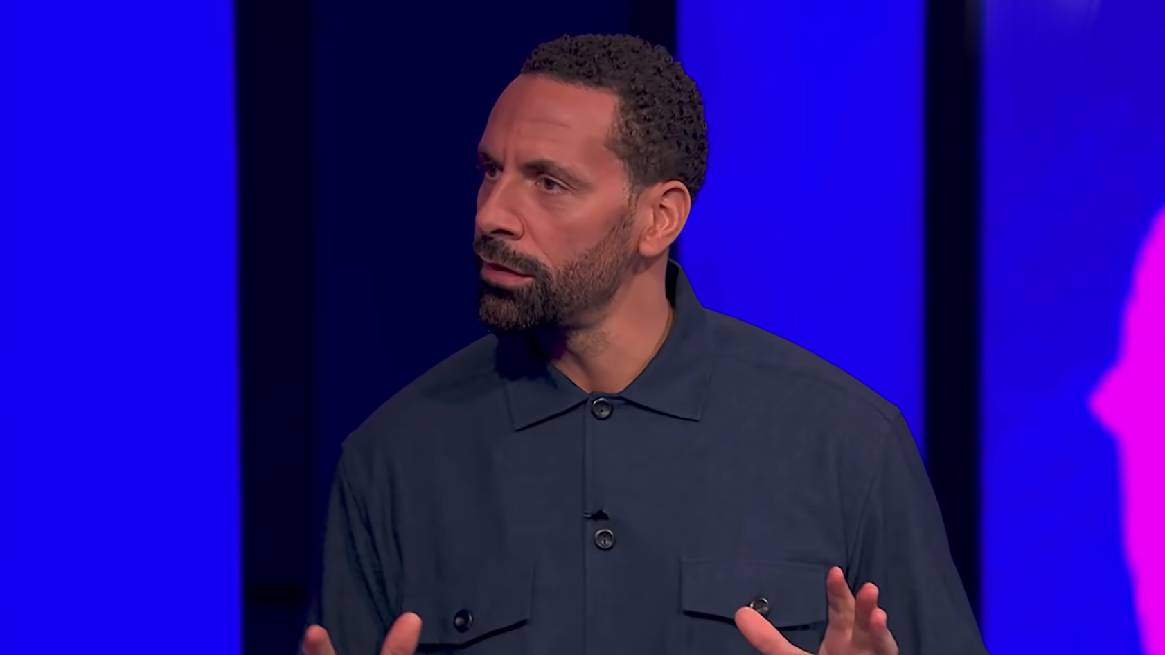 Rio Ferdinand getting OBE